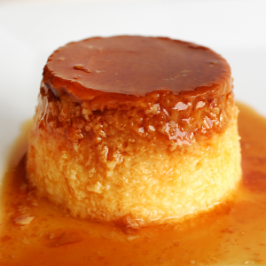 Flan de Ahuyama y Coco